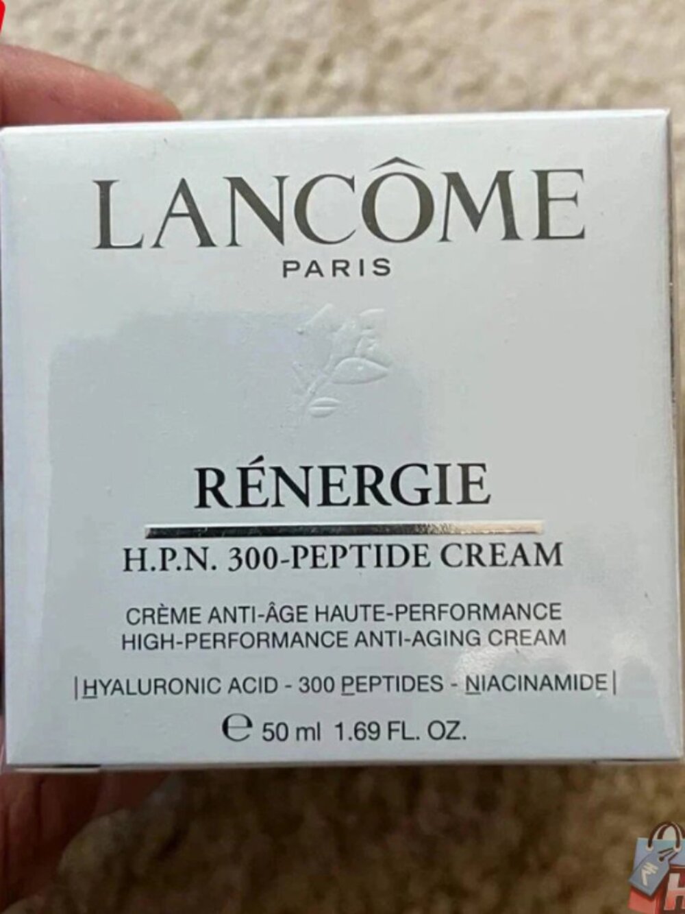 Lancôme Rénergie H.P.N. 300-Peptide Cream 1.69 oz / 50ml – New & Sealed – Authen